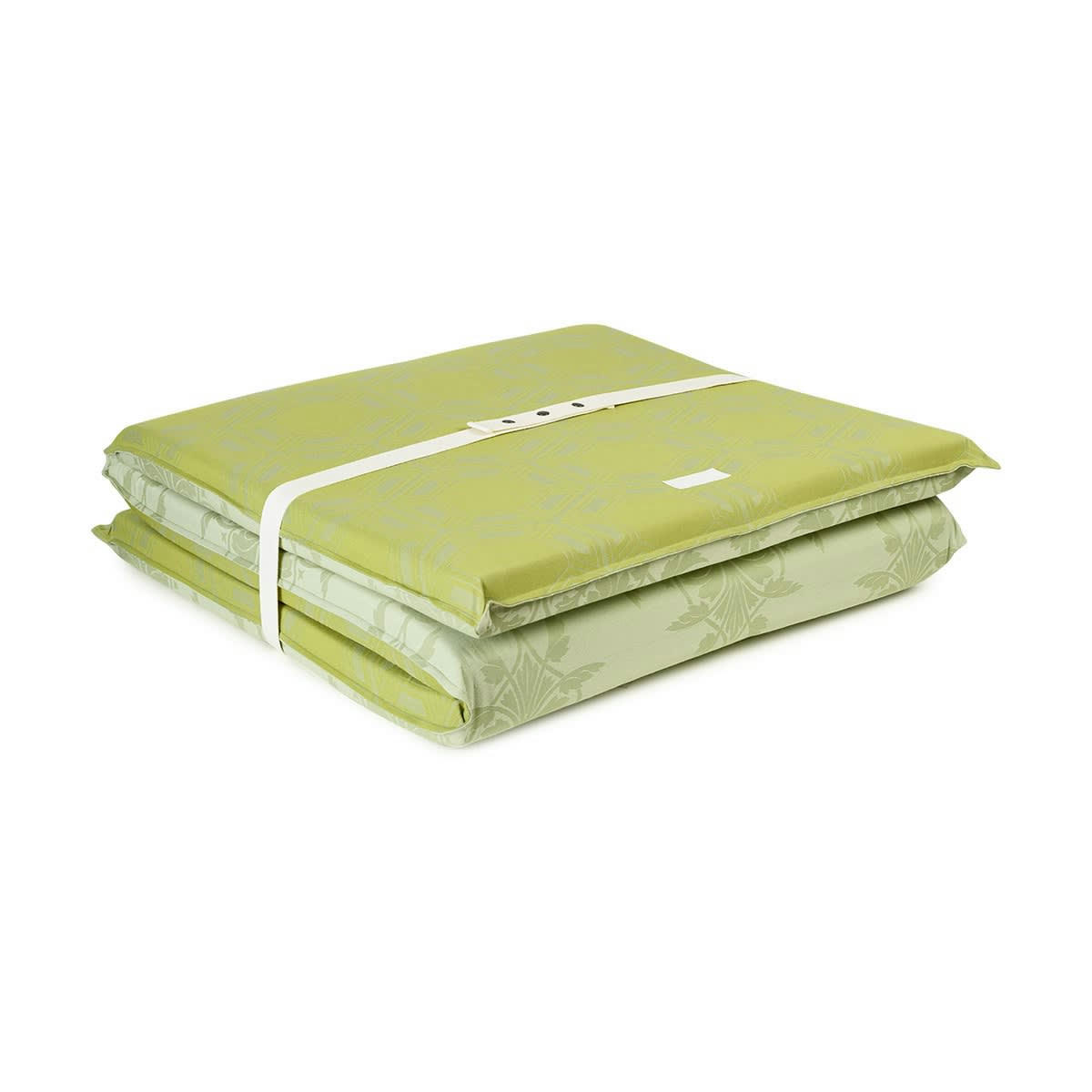SYRACUSE - Matelas de sol en acrylique sauge 60 x 190