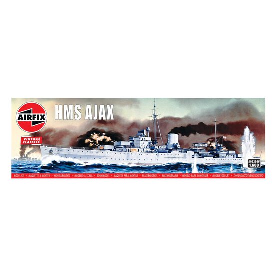 Airfix HMS Ajax Model Kit 1:600