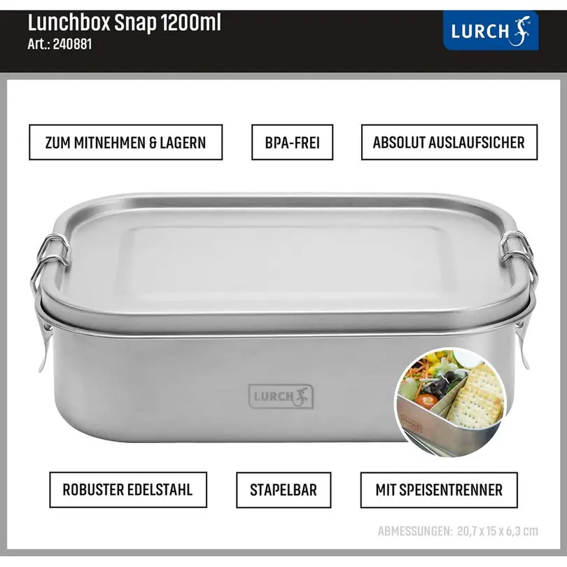 Lunch-Box Snap