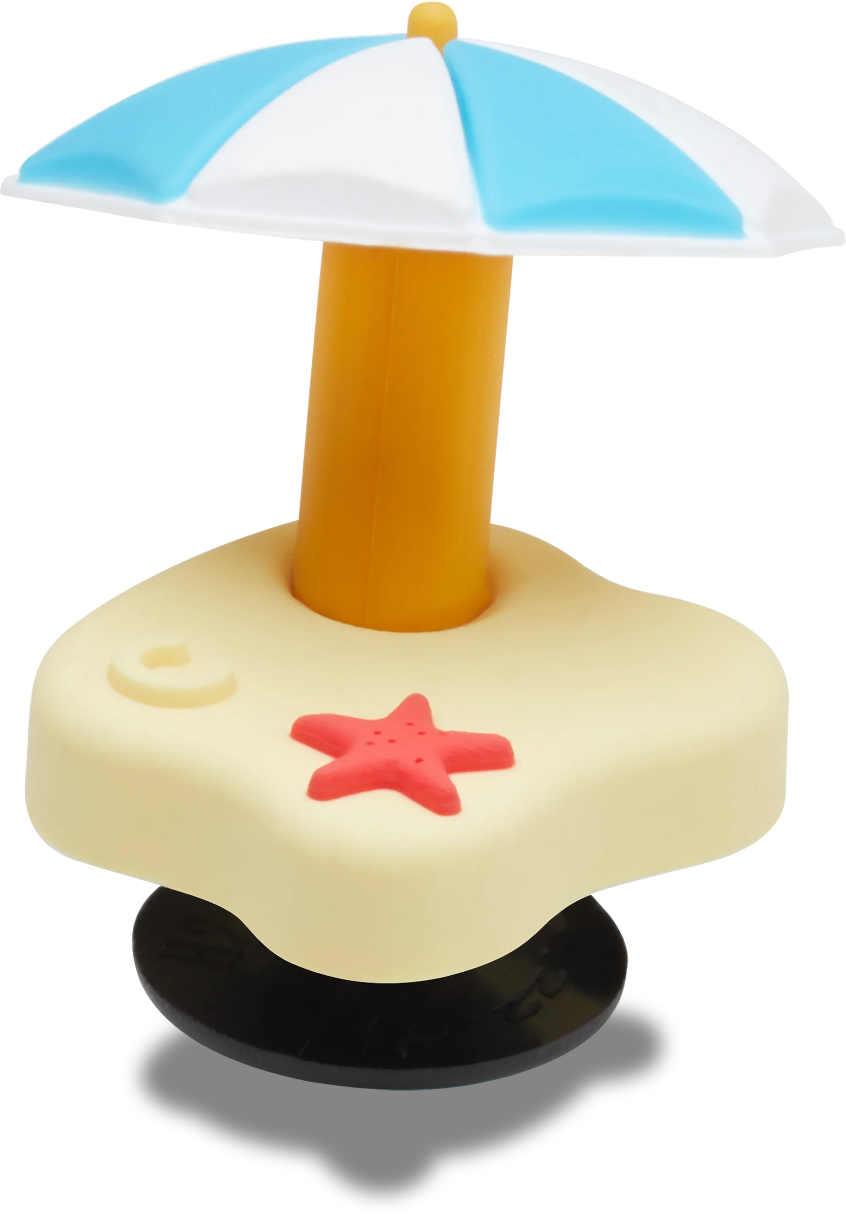 3D Beach Umbrella Jibbitz Charm