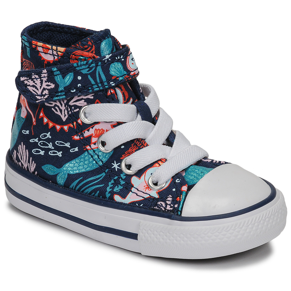 Converse - CHUCK TAYLOR ALL STAR 1V UNDERWATER PARTY - Blue