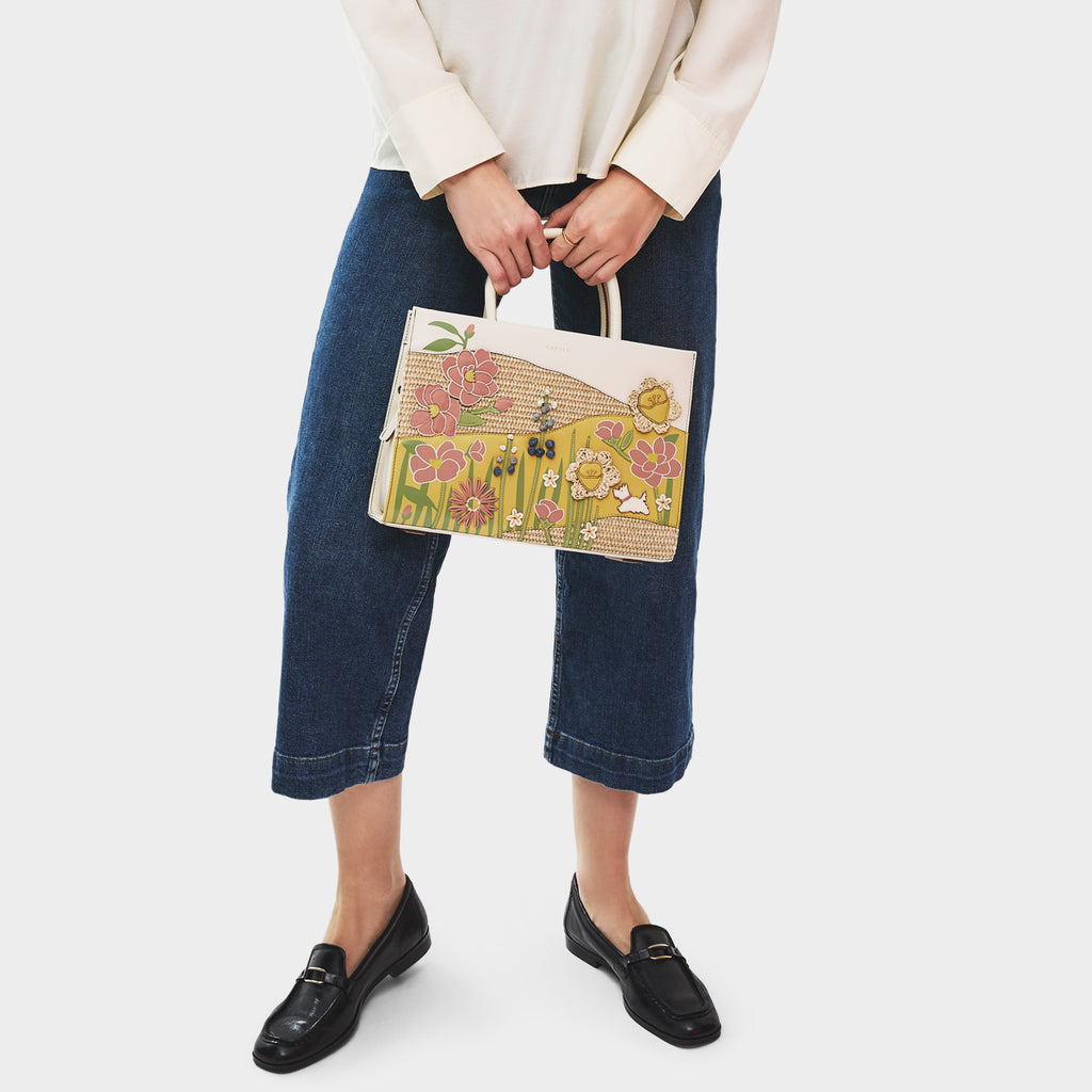 Spring Blooms - Medium Ziptop Multiway