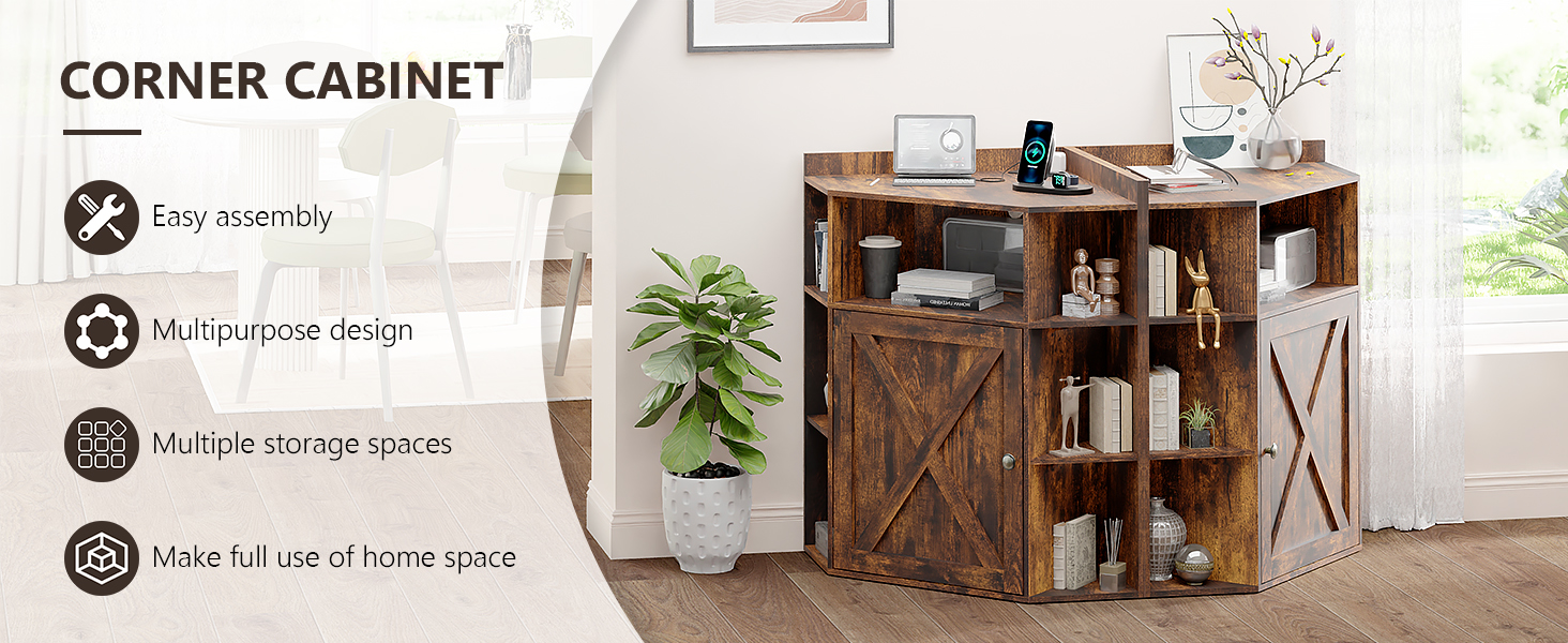 corner cabinet