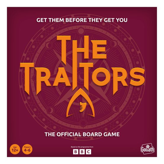 The Traitors Official Board Game