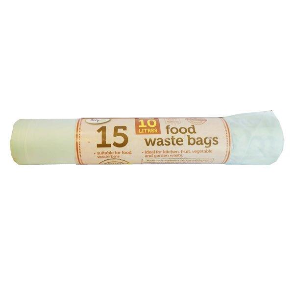 Food Waste Bags Bio 15 Pk