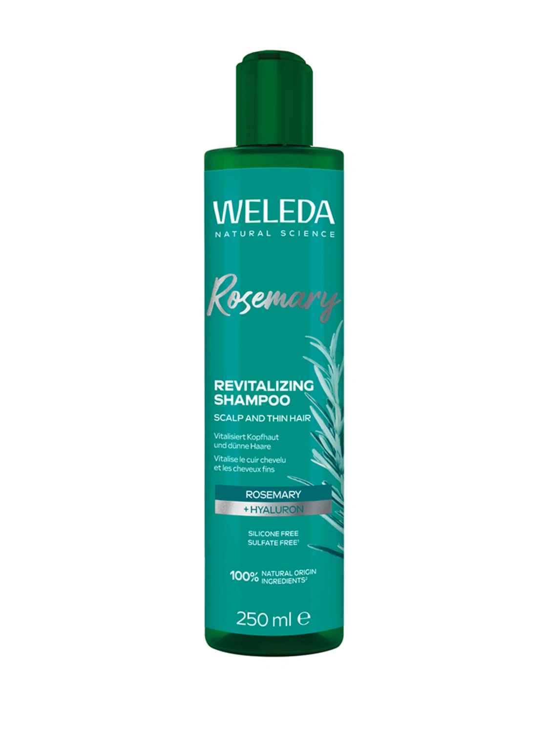 WELEDA REVITALIZING SHAMPOO ROSMARIN