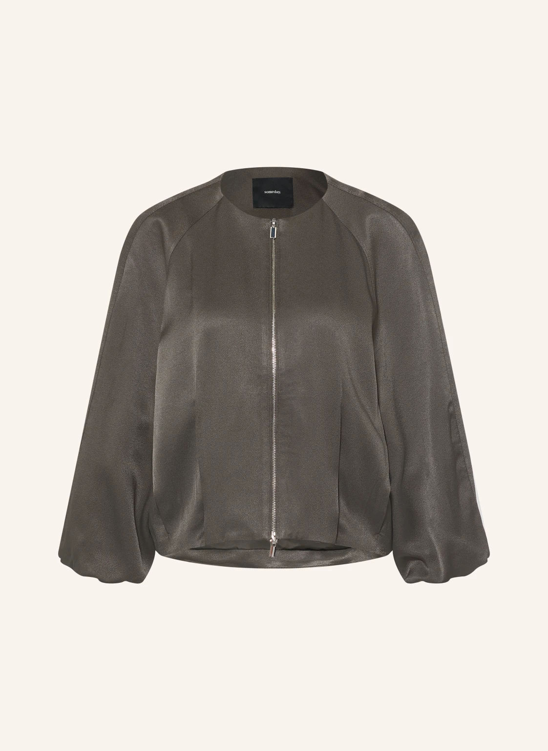 someday Satinblouson NOLENE mit 3/4-Arm