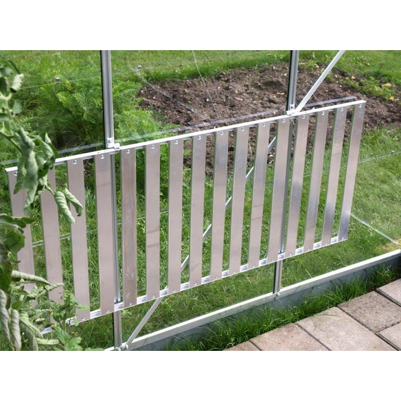 Aluminiumtisch, BxHxt: 56,1 x 80,9 x 120 cm