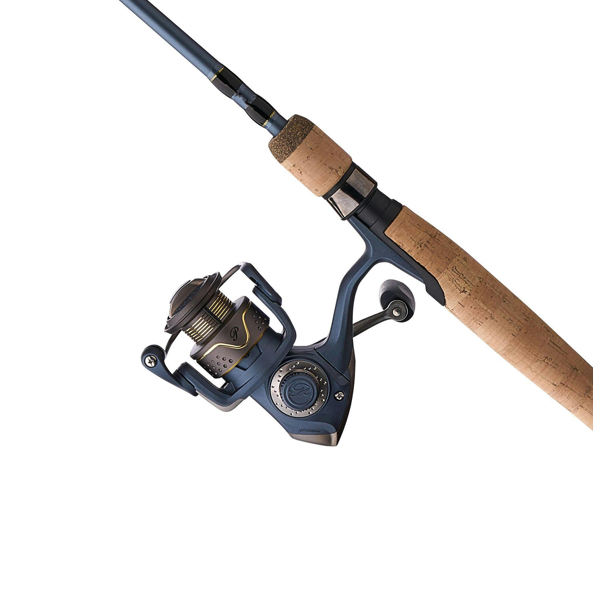 Pflueger President® 25 Spinning Combo, 5.6-ft