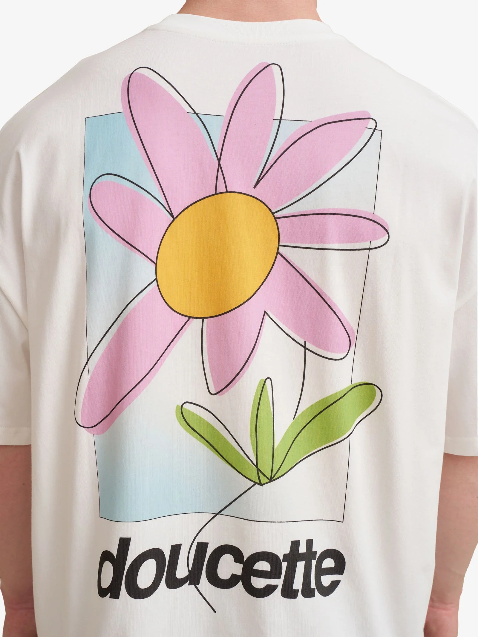 Unisex Daisy Compact Tee