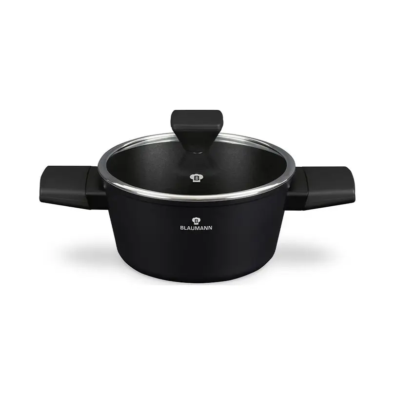 Kochtopf Black Silver Collection