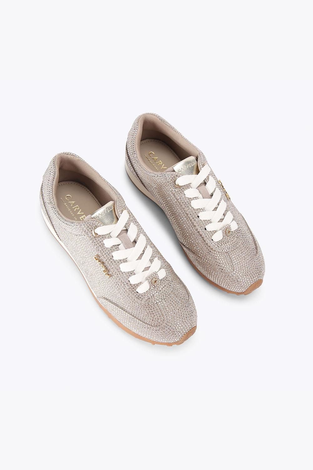Carvela Martina Sneaker' Fabric Trainers