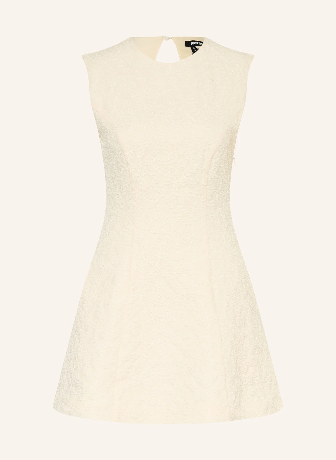 ROTATE Jacquard-Kleid