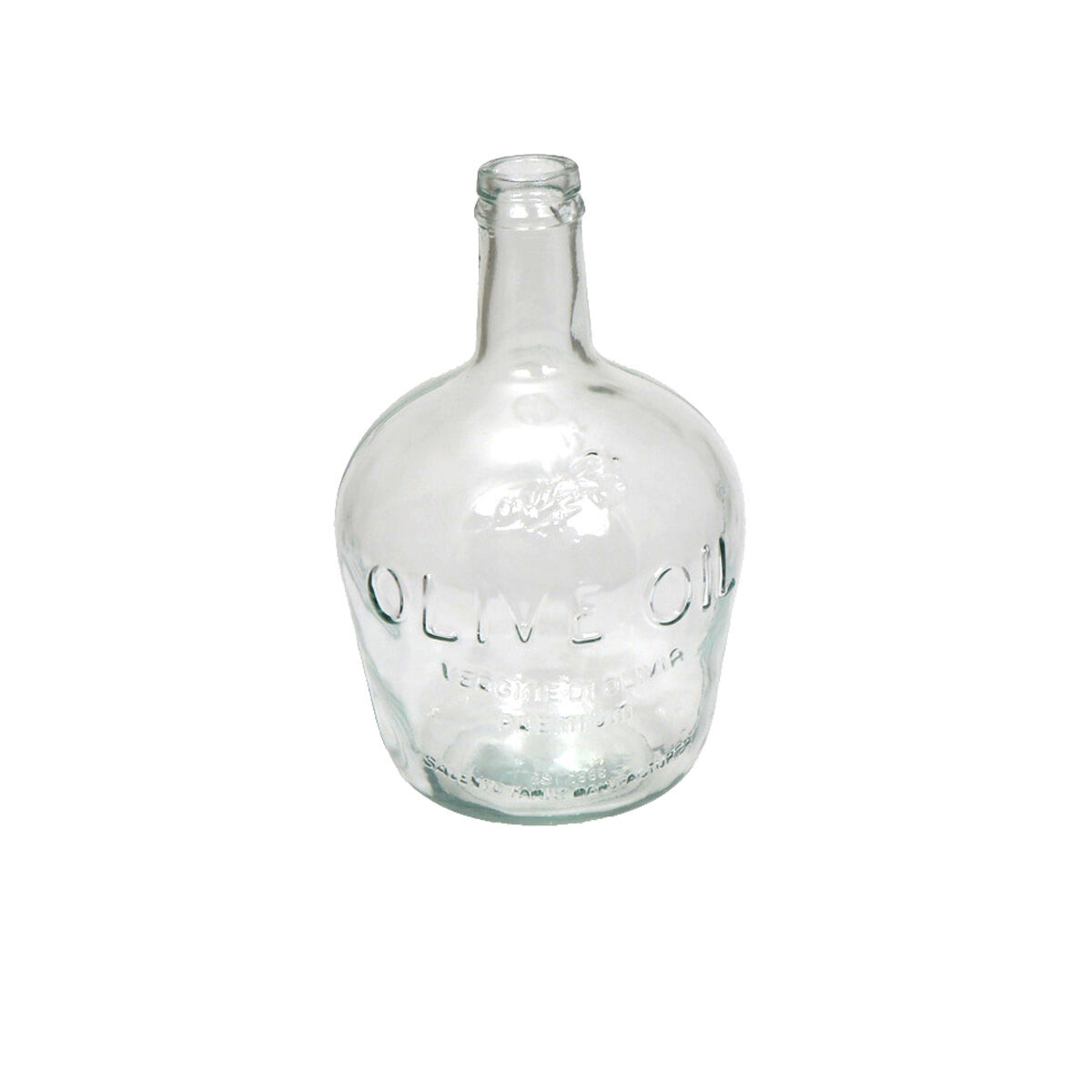 Jarra forma garrafão transparente olive oil 4l