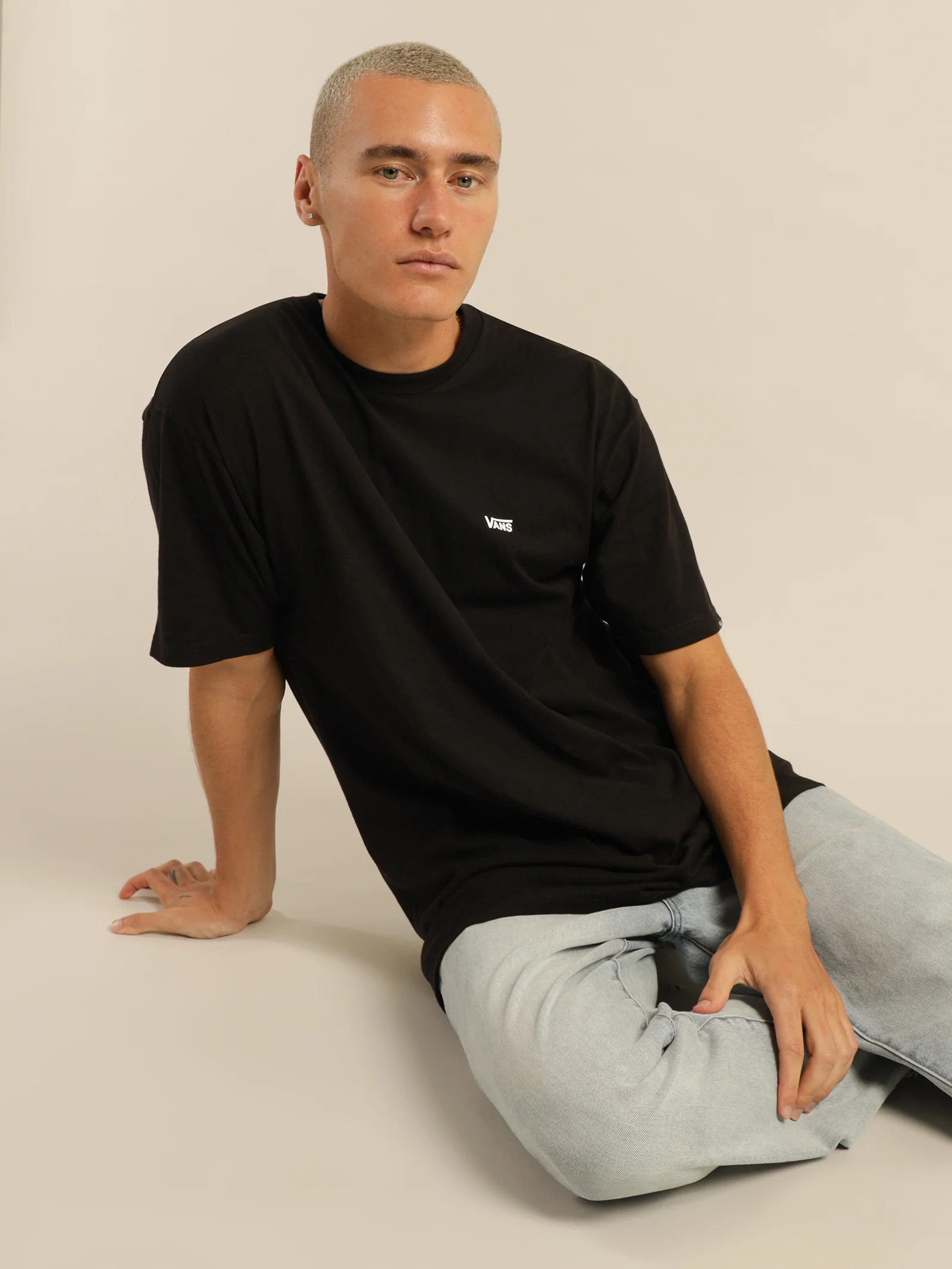 Left Chest Logo SS T-Shirt