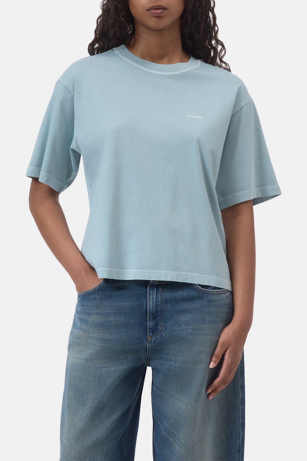 T-Shirt aus Bio-Baumwolle