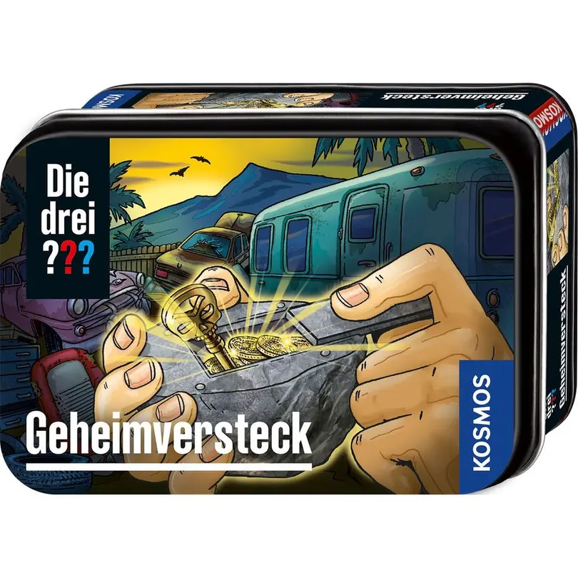 Spielset Die drei ???