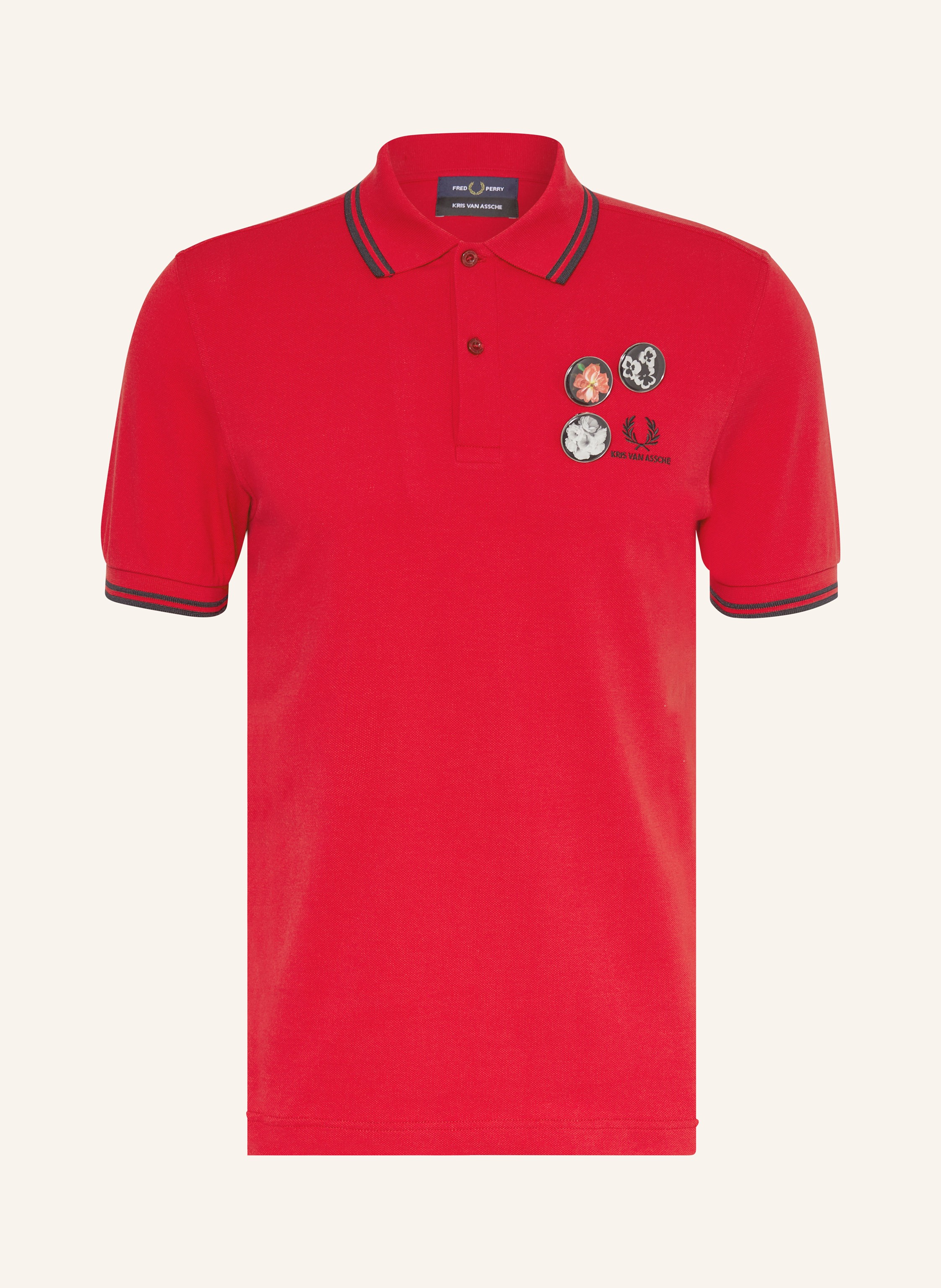 FRED PERRY Piqué-Poloshirt
