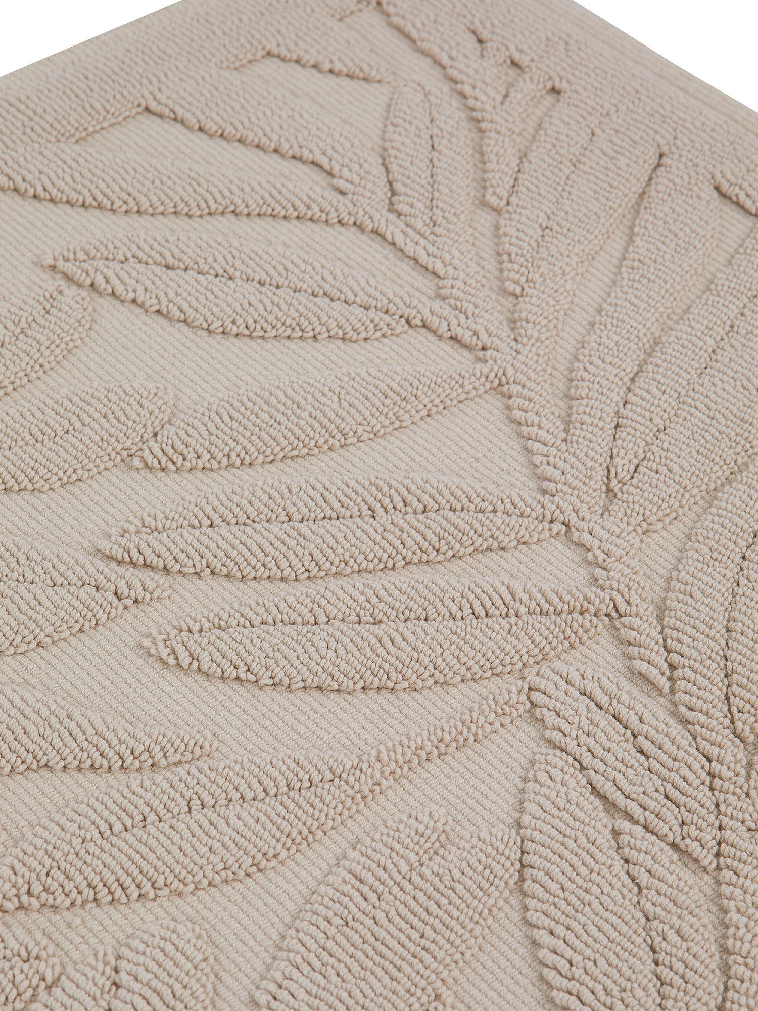 Tappeto doccia cotone tinta unita Zefiro