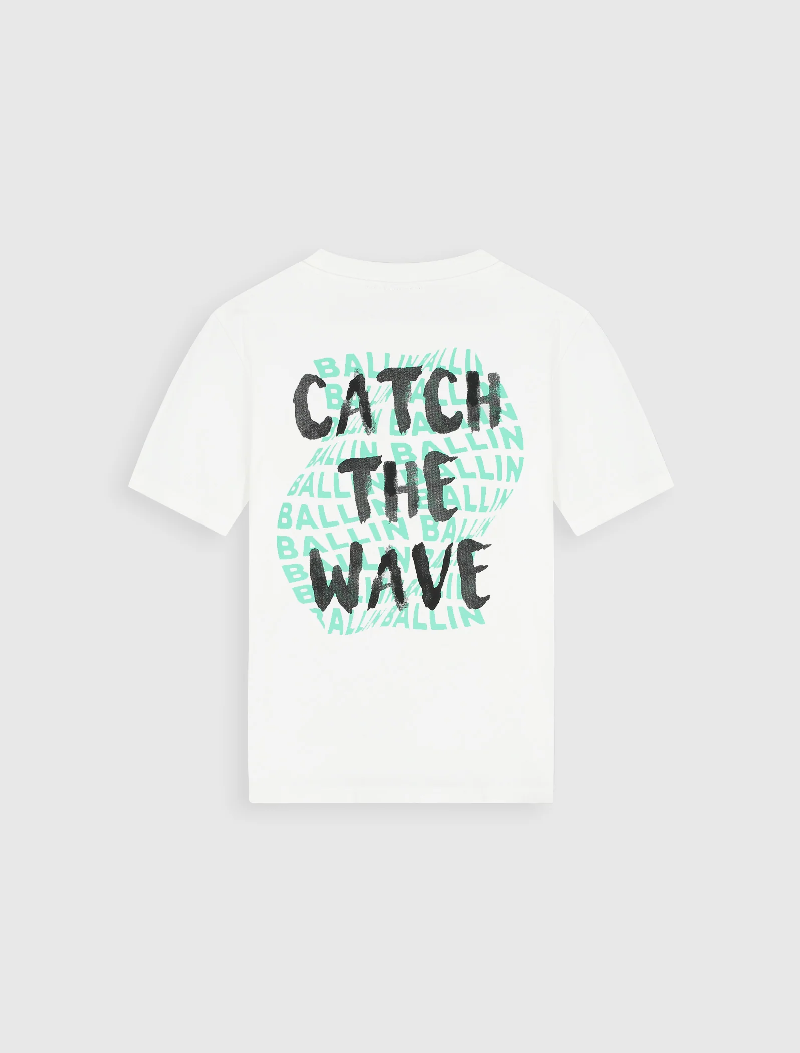Catch The Wave T-shirt | Off White