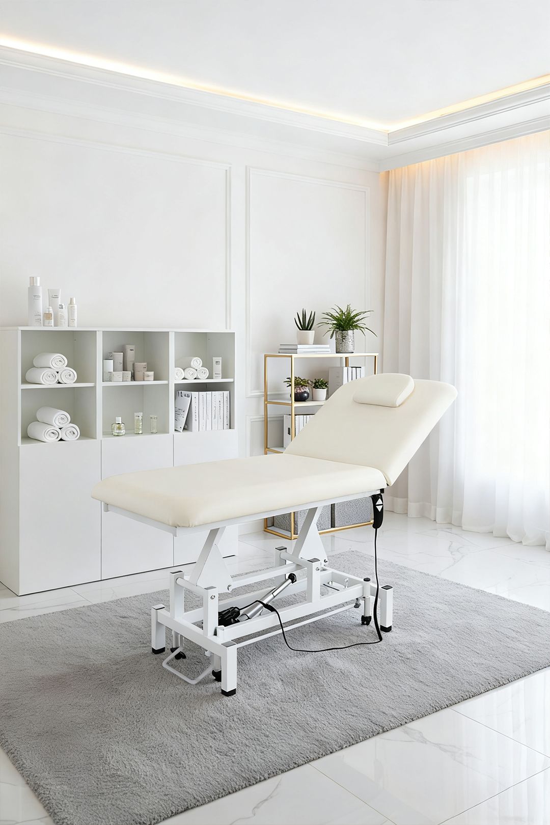 The hot sale Portable Electric Adjustable Reclining Tattoo Chair