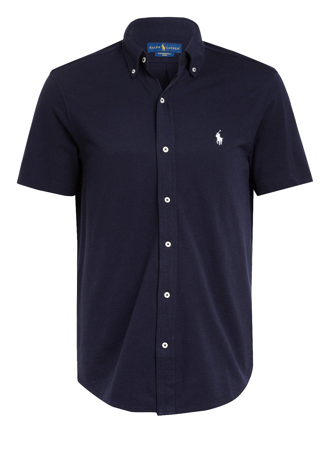 POLO RALPH LAUREN Kurzarm-Hemd Regular Fit aus Piqué