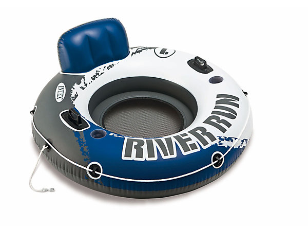 Fauteuil géant River Run Bleu - Intex