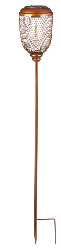 For Living Outdoor Mesh Solar Powered Garden Décor Stake, Assorted