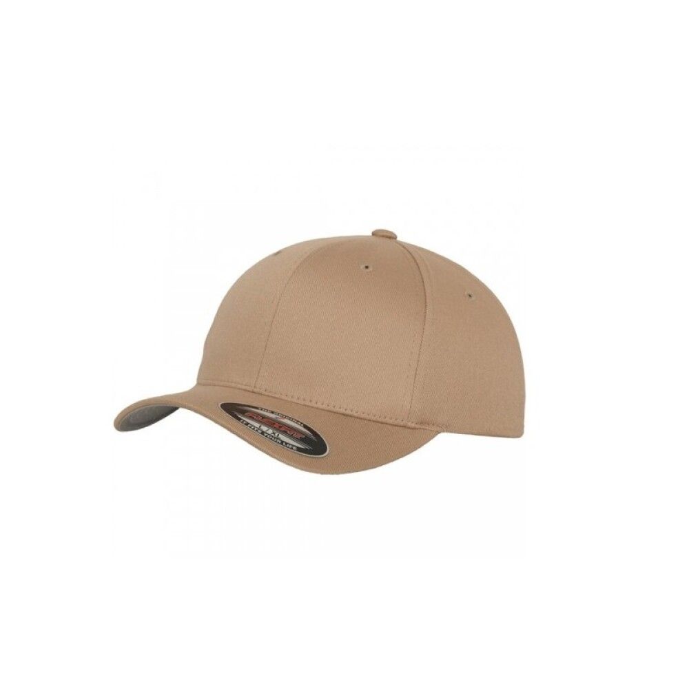 CAPS FLEXFIT KHAKI S/M 54-57CM