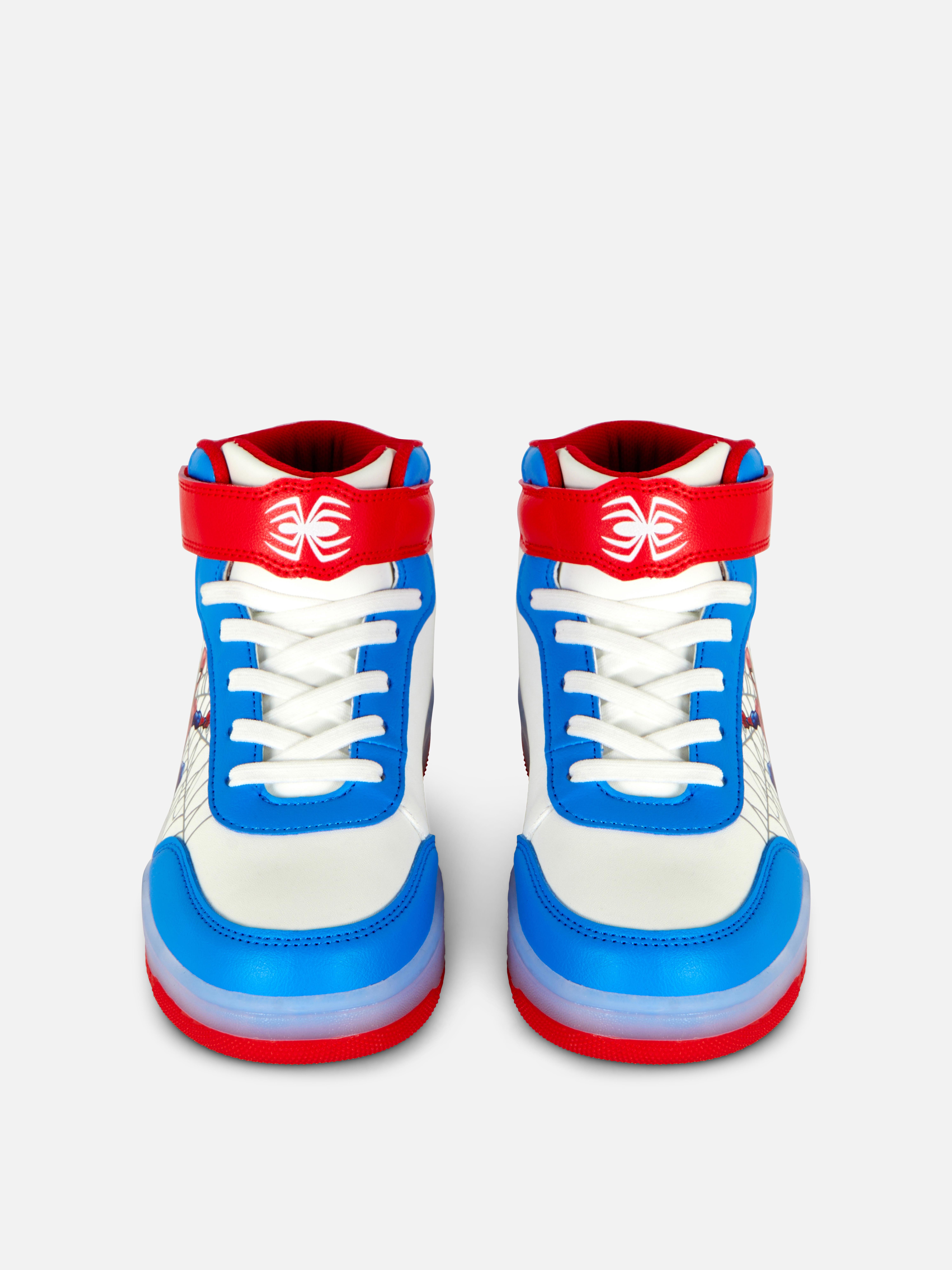 MARVEL Spider-Man Light-Up High Tops