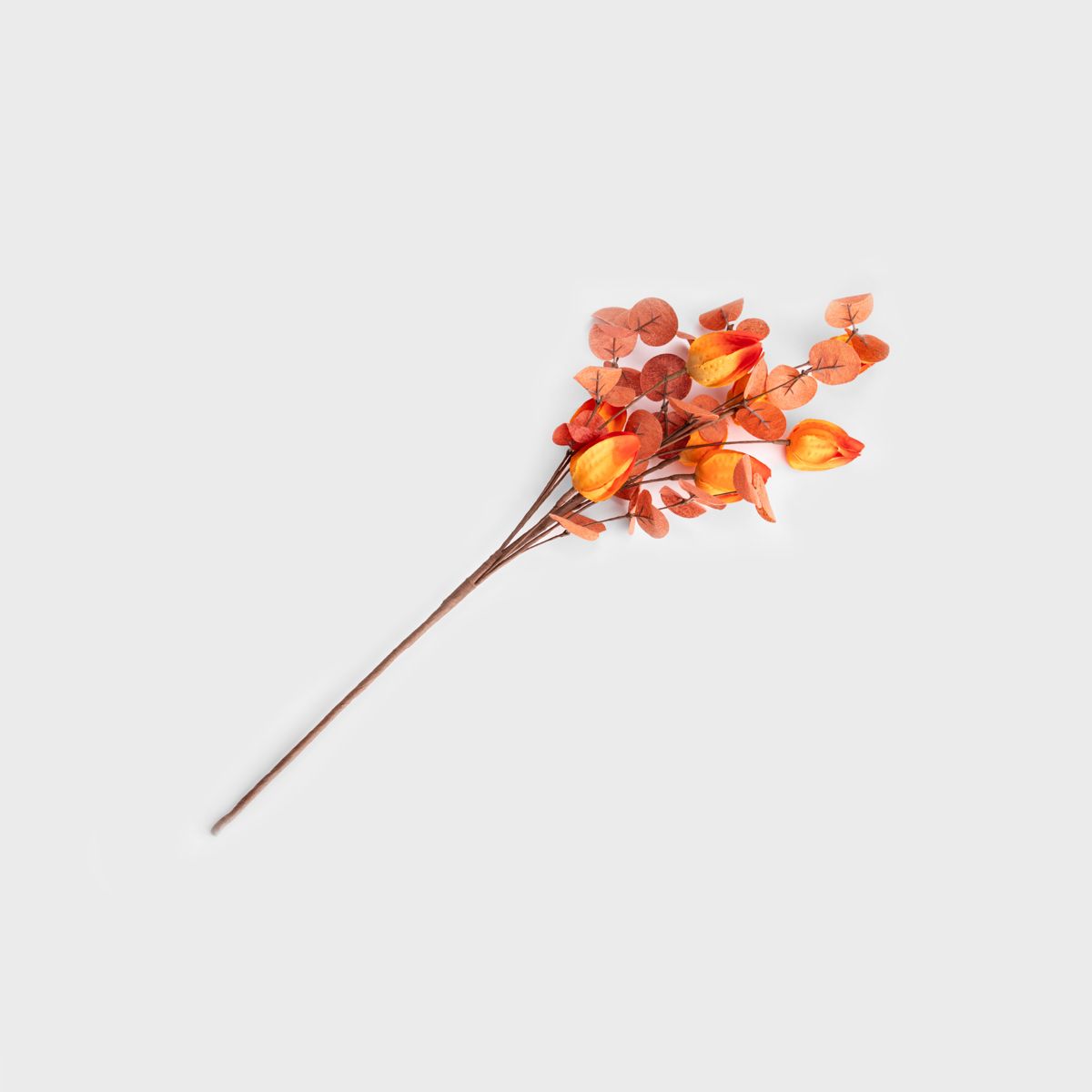 Gałązka sztuczna MICHU miechunka pomarańczowa 60 cm