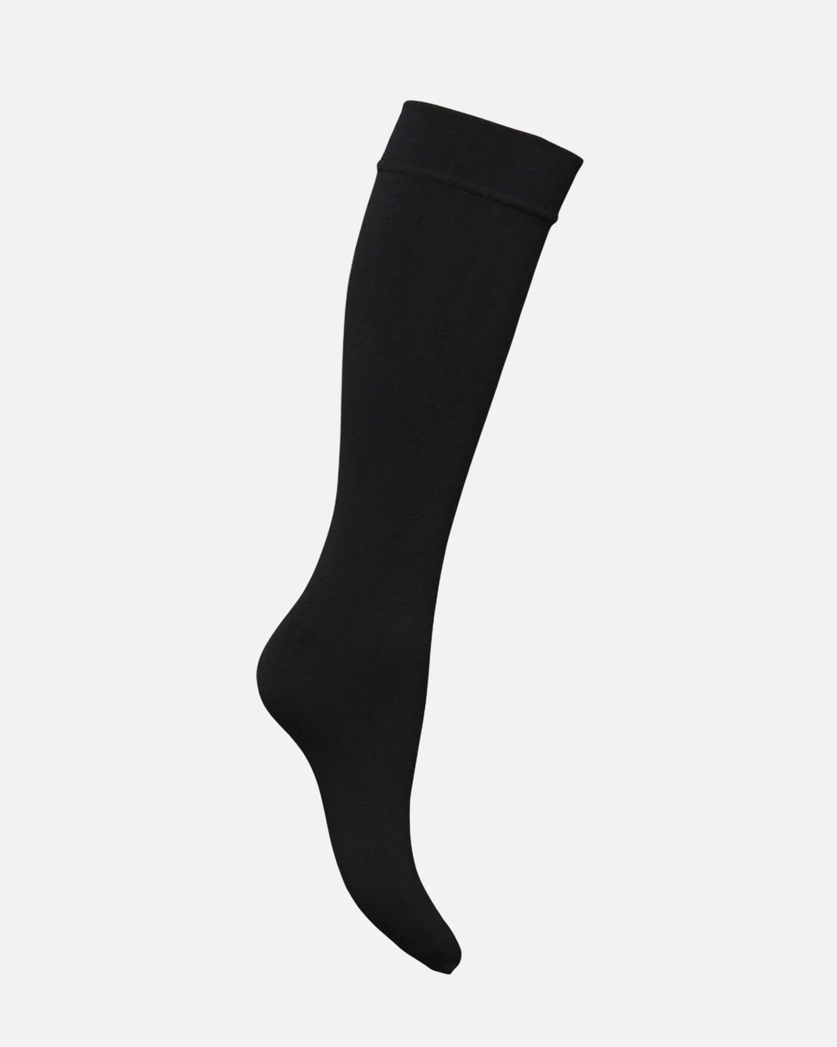 MI-BAS POLAIRE NOIR