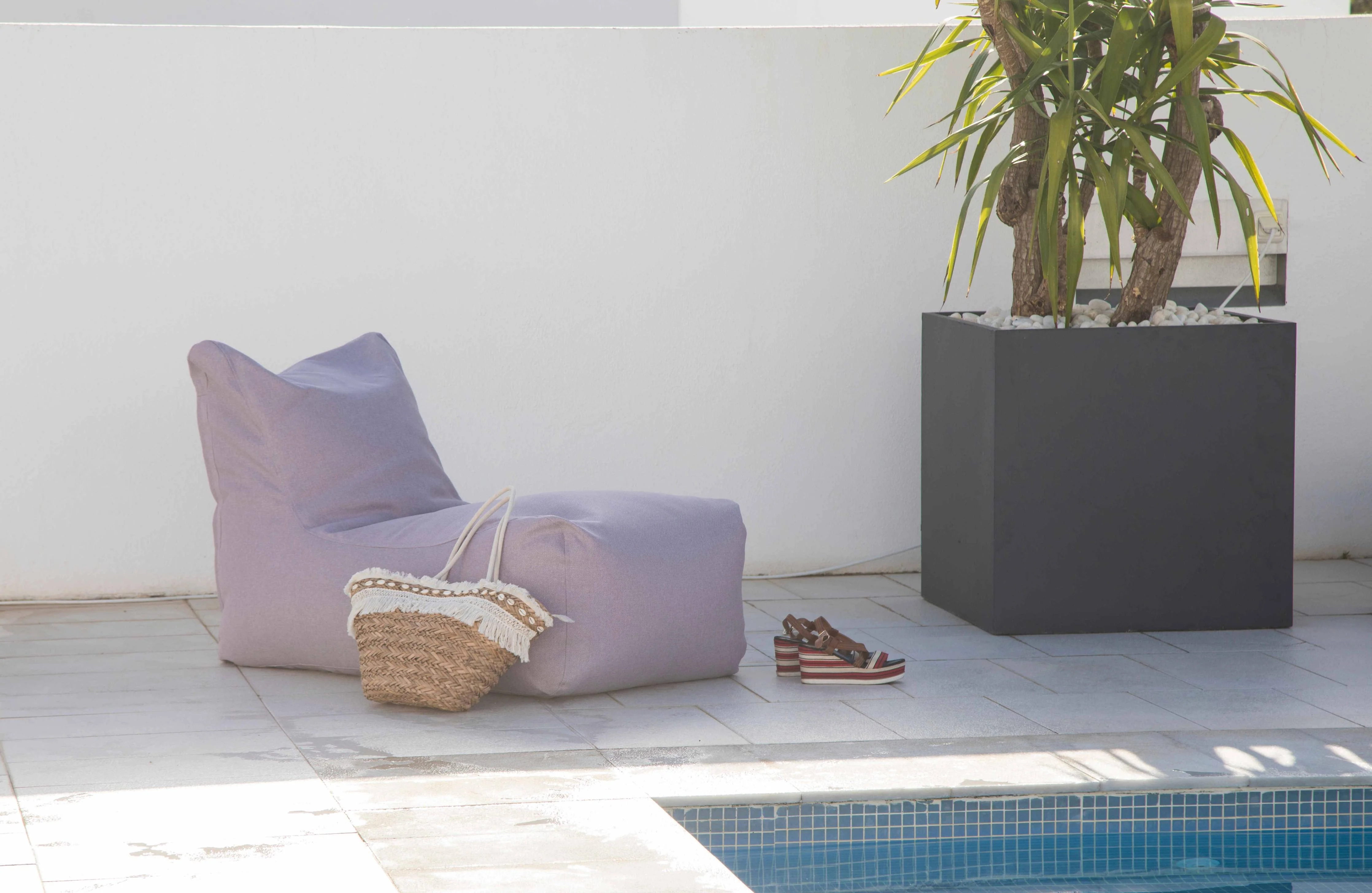 Outdoor zitzak Lounge