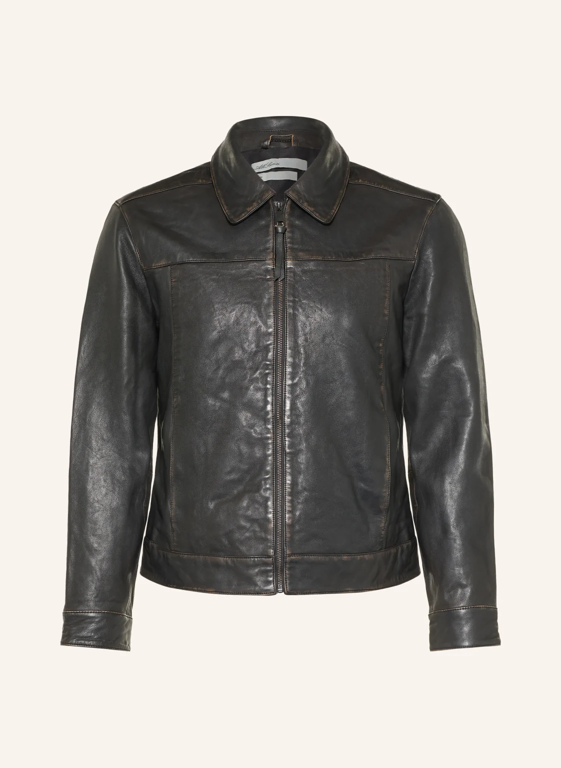 ALLSAINTS Lederjacke OAKLAND