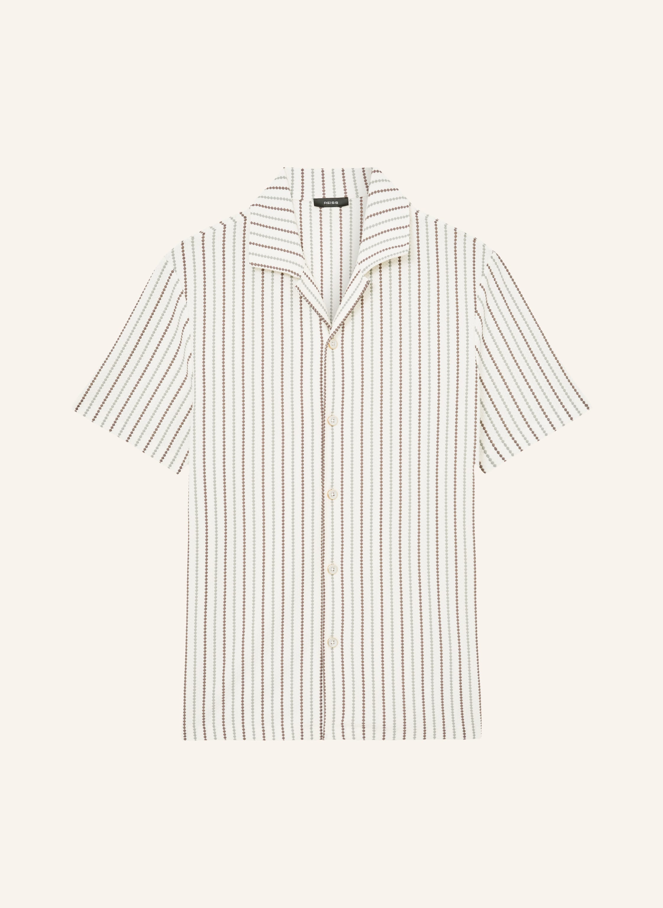 REISS Resorthemd PERCY Slim Fit