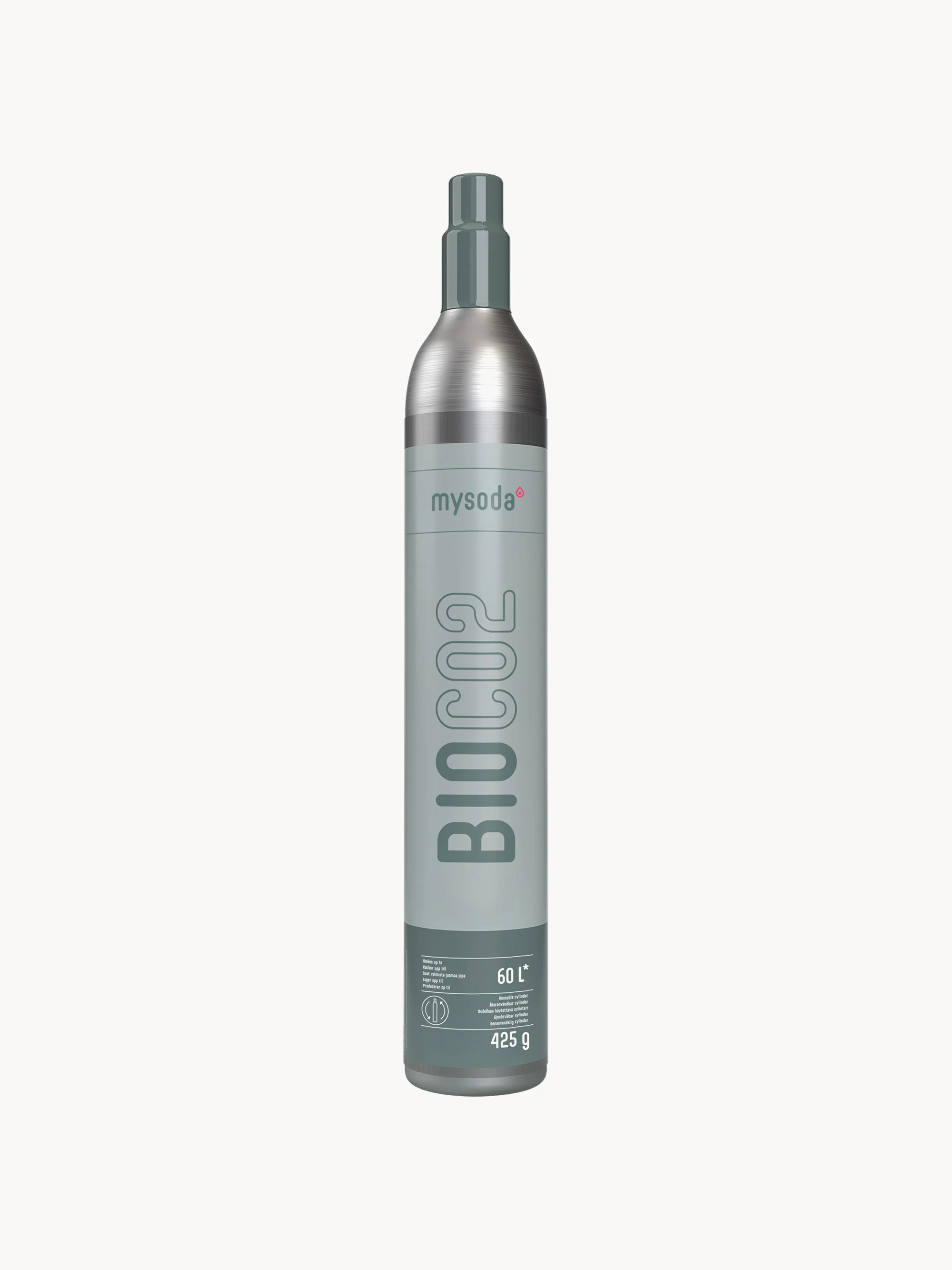 Extra-Zylinder BIO-CO2