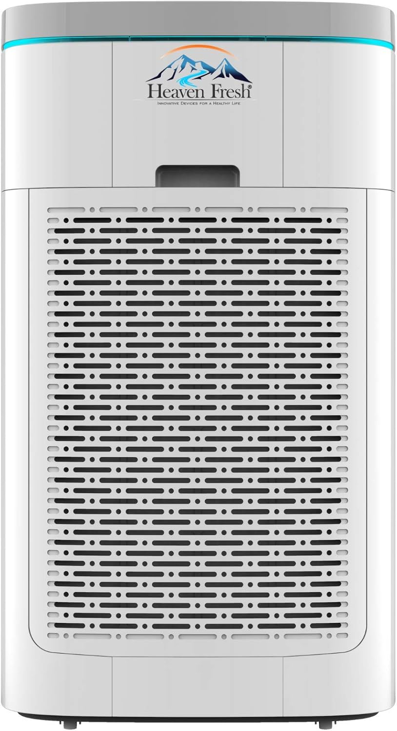 Heaven Fresh HF600 HEPA Air Purifier with Air Quality Sensor and Smart WiFi Connectivity