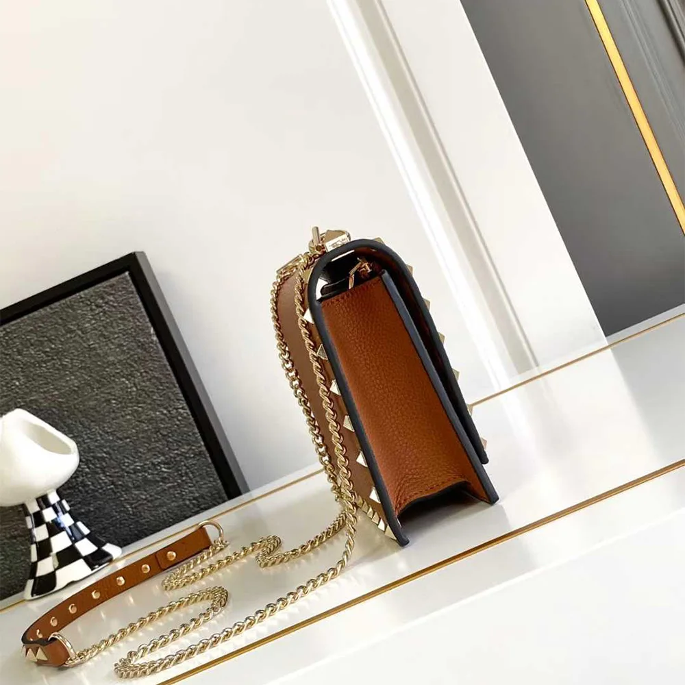 Valentino Mini Rockstud Cross-Body Bag (7A regular version)