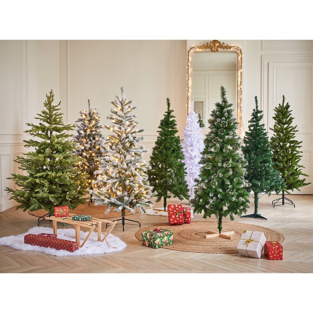 Sapin artificel Essentiel 110X110XH210 cm vert