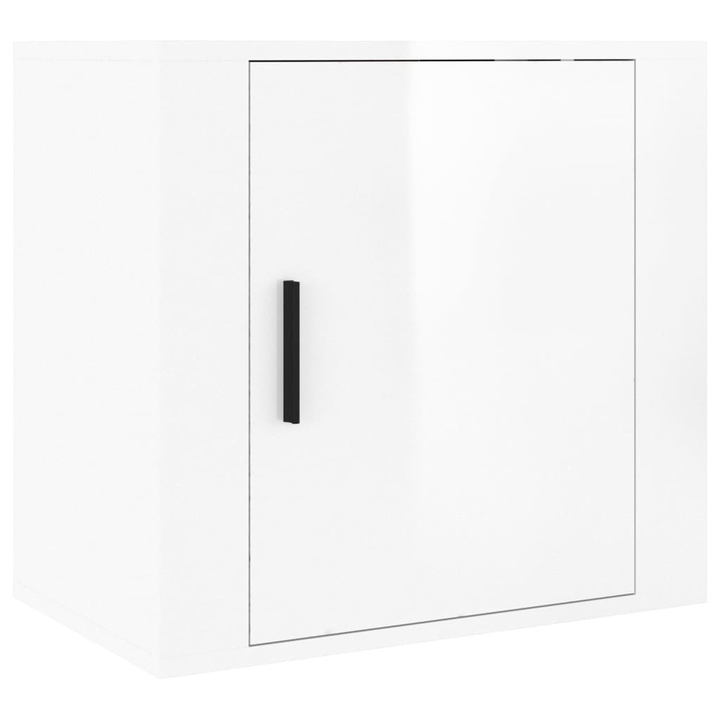 Szafka Nocna Stolik Komoda Biała Wisząca Do Sypialni 50x30x47 cm