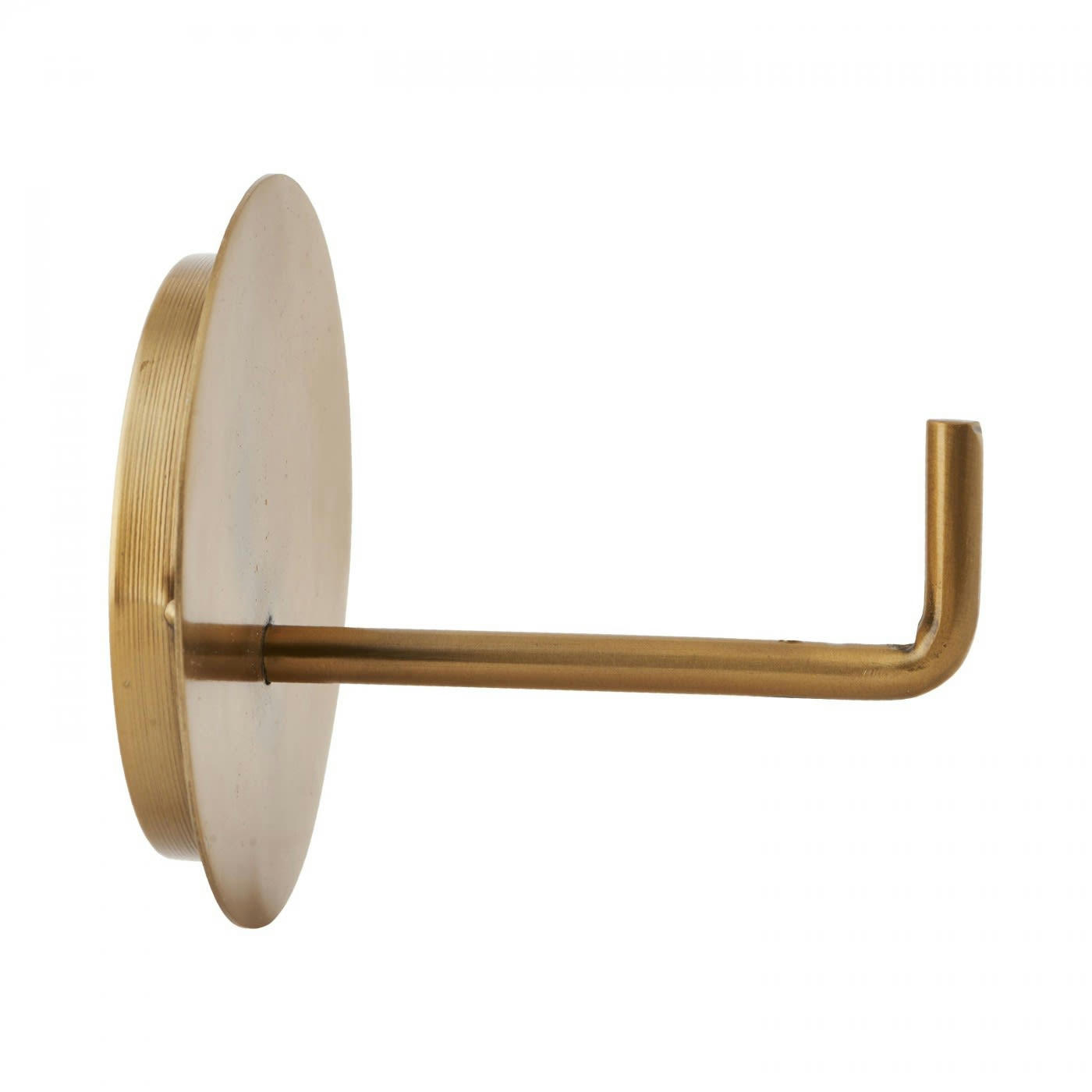 TEXT - Dérouleur de papier toilette métal