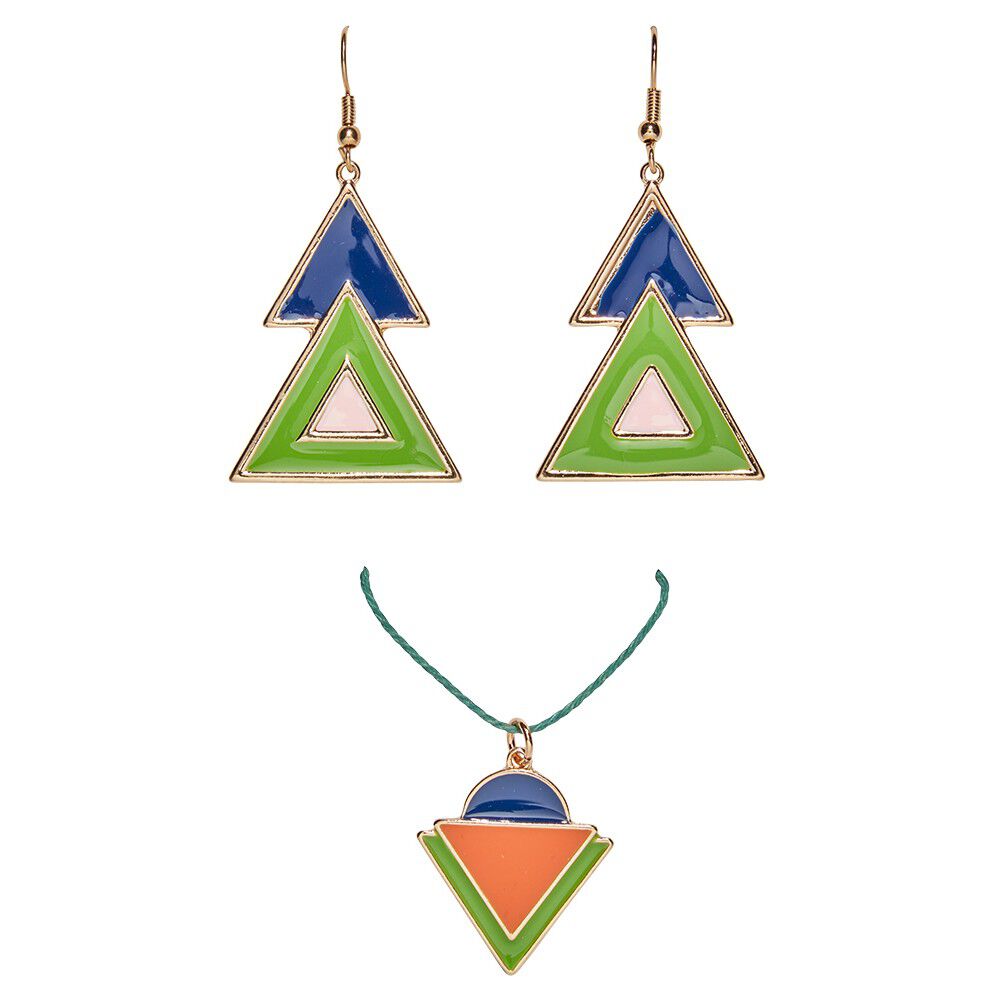 Set de bijoux gamme Block