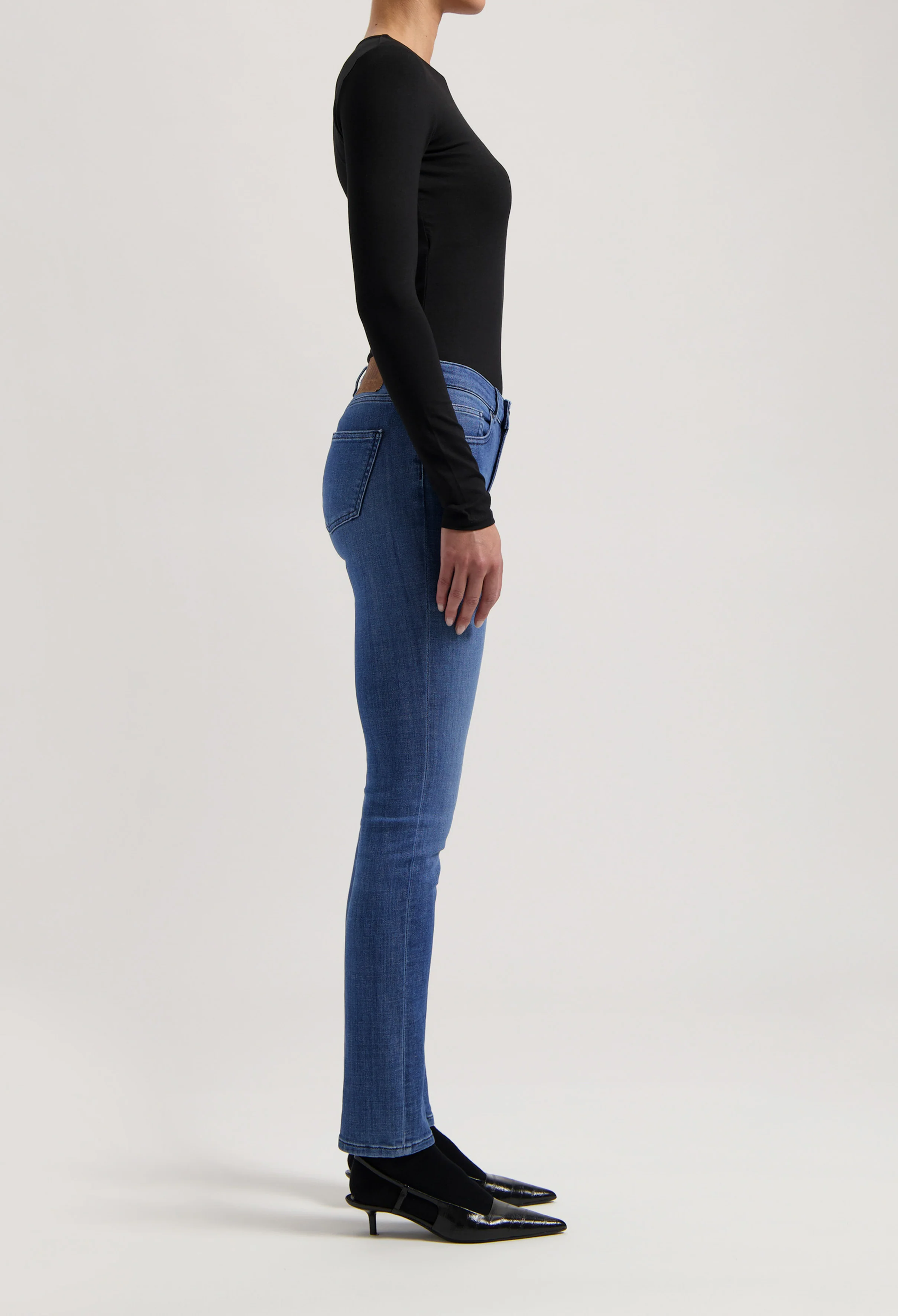Faye Low Slim - Authentic Indigo