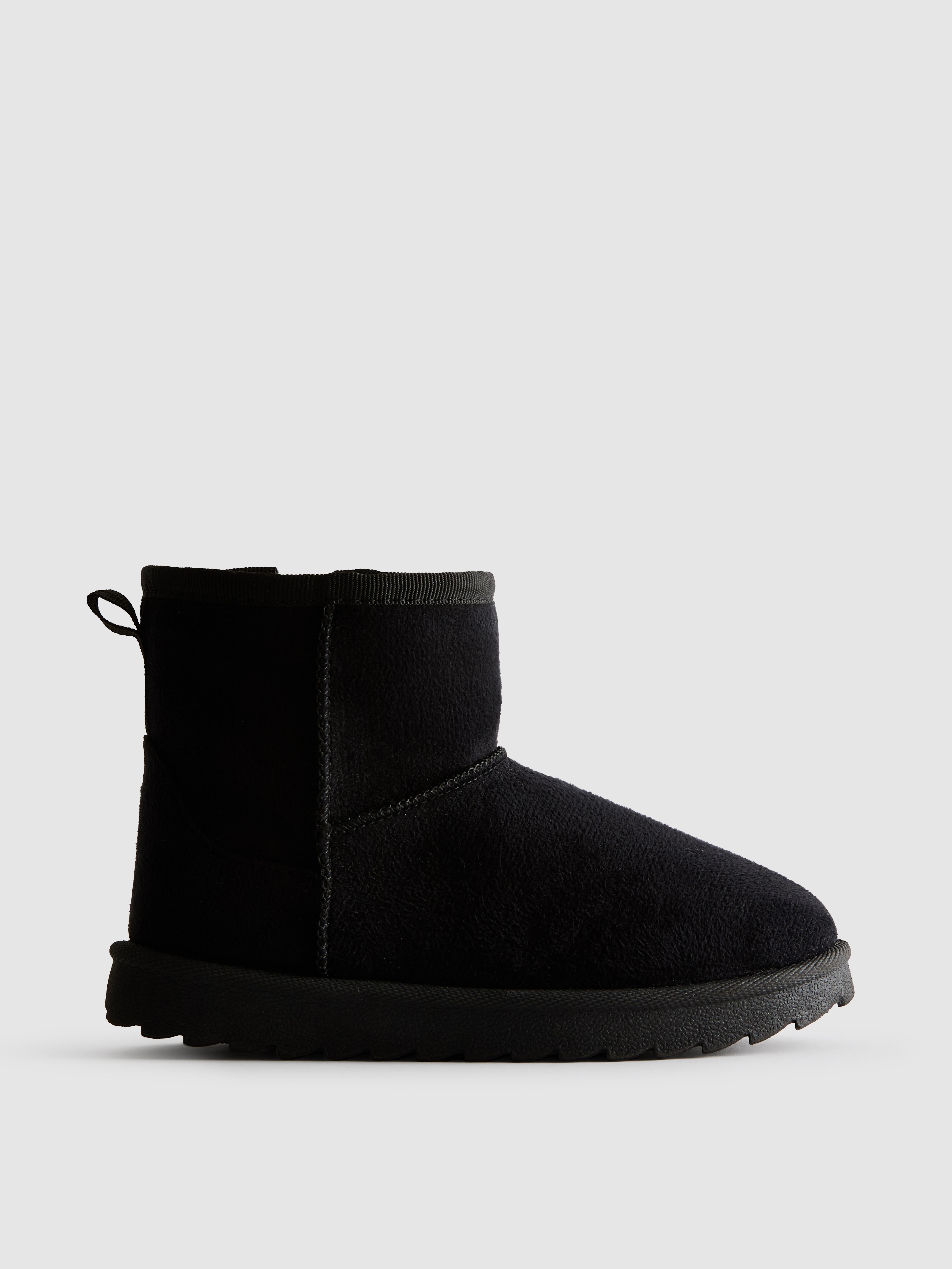 Snug Ankle Boots