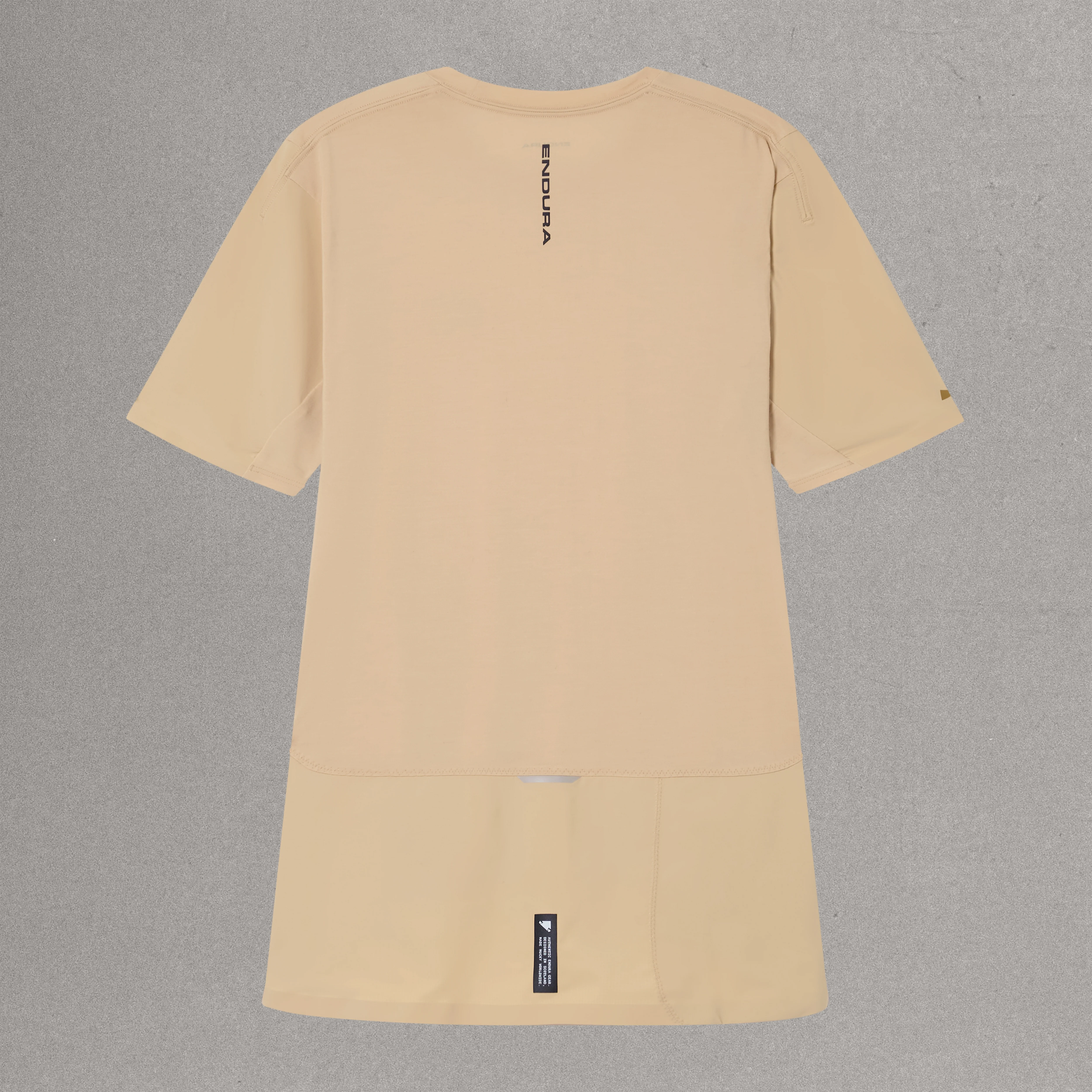 Men's AllTrack Ride S/S Tech Tee - Sand