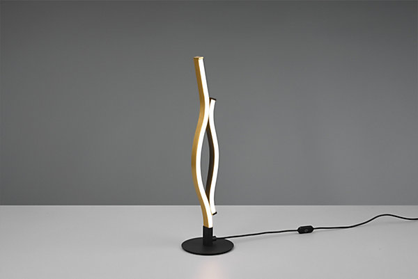 Lampe de table LED 8W, dimmable, mémoire, 3 températures de couleur - Trio - Blaze