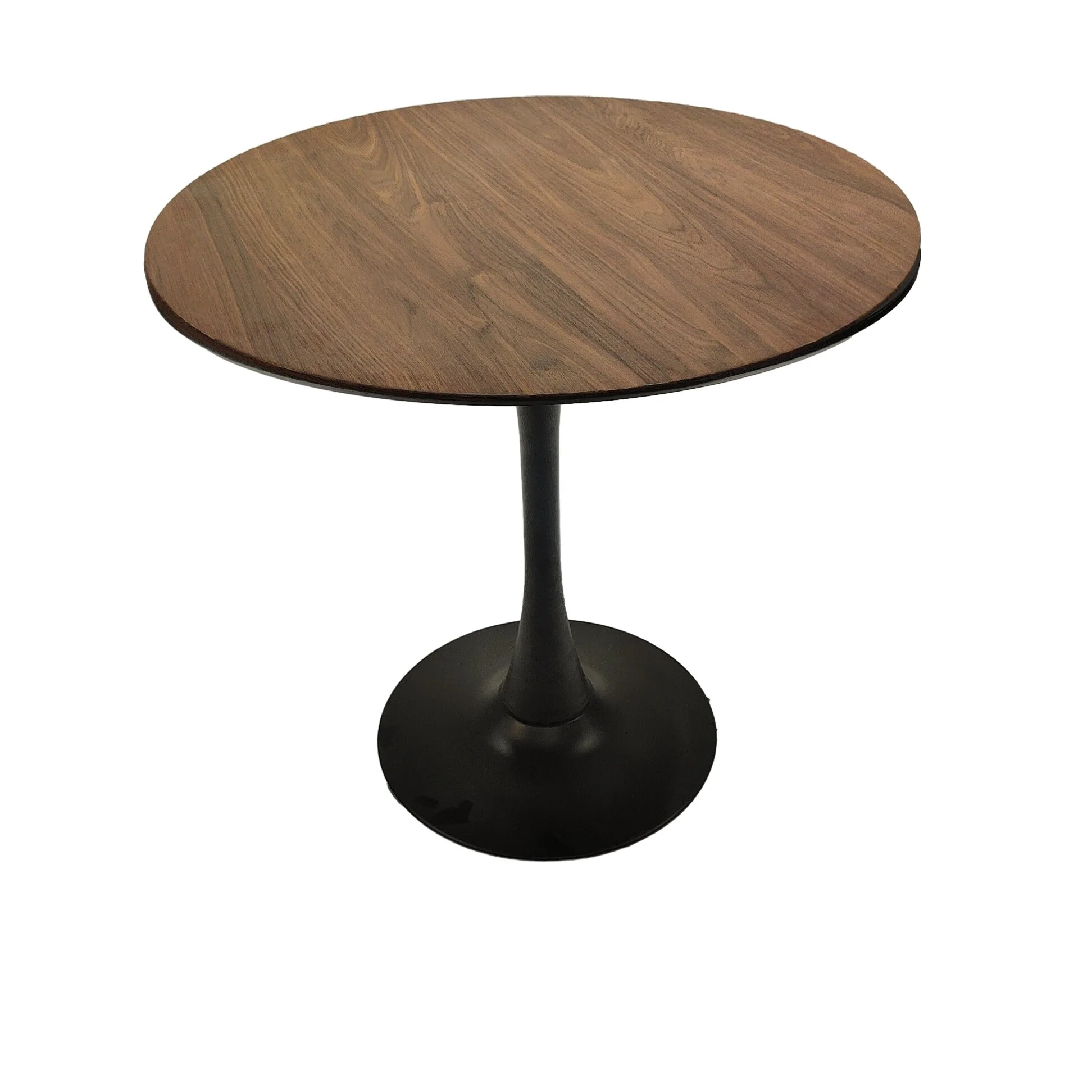 31.5 Round MDF Kitchen Dining Table，2-4 People End Table