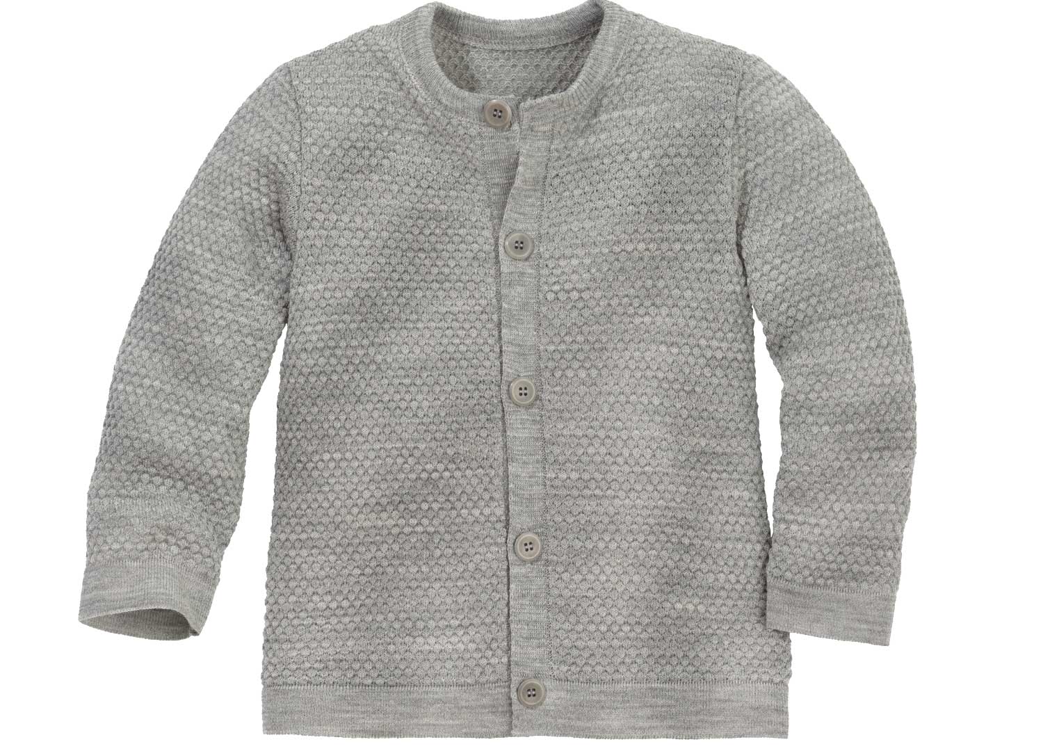 Wabenstrick-Jacke