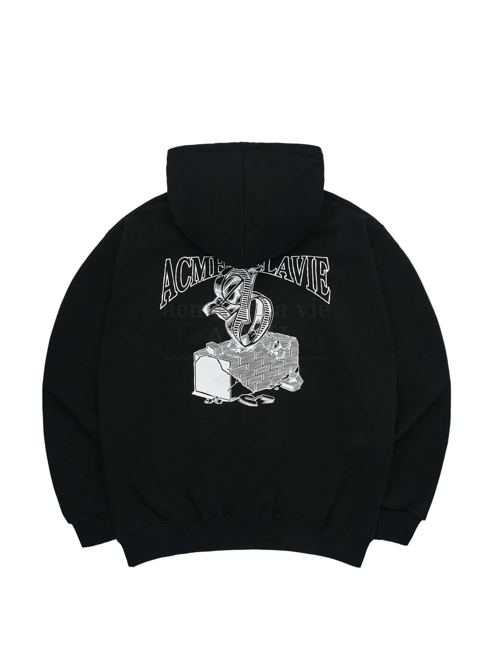 Brick Logo Hoodie
