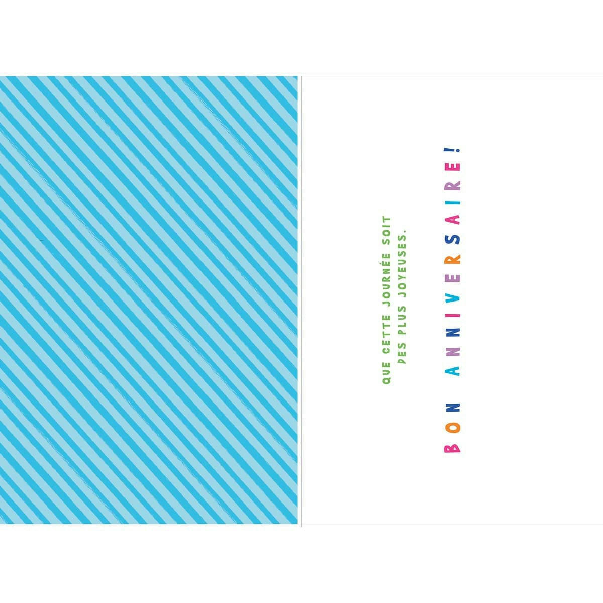 - Carte Anniversaire Happy Ballon